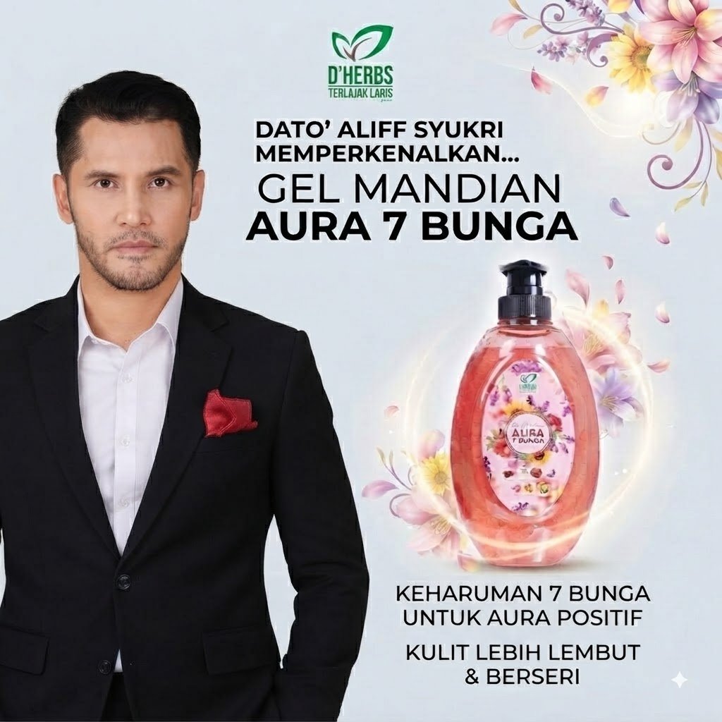 Aura 7 Bunga